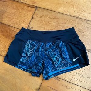 Nike running shorts